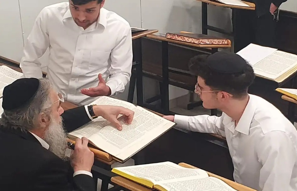 Charedi community gathering